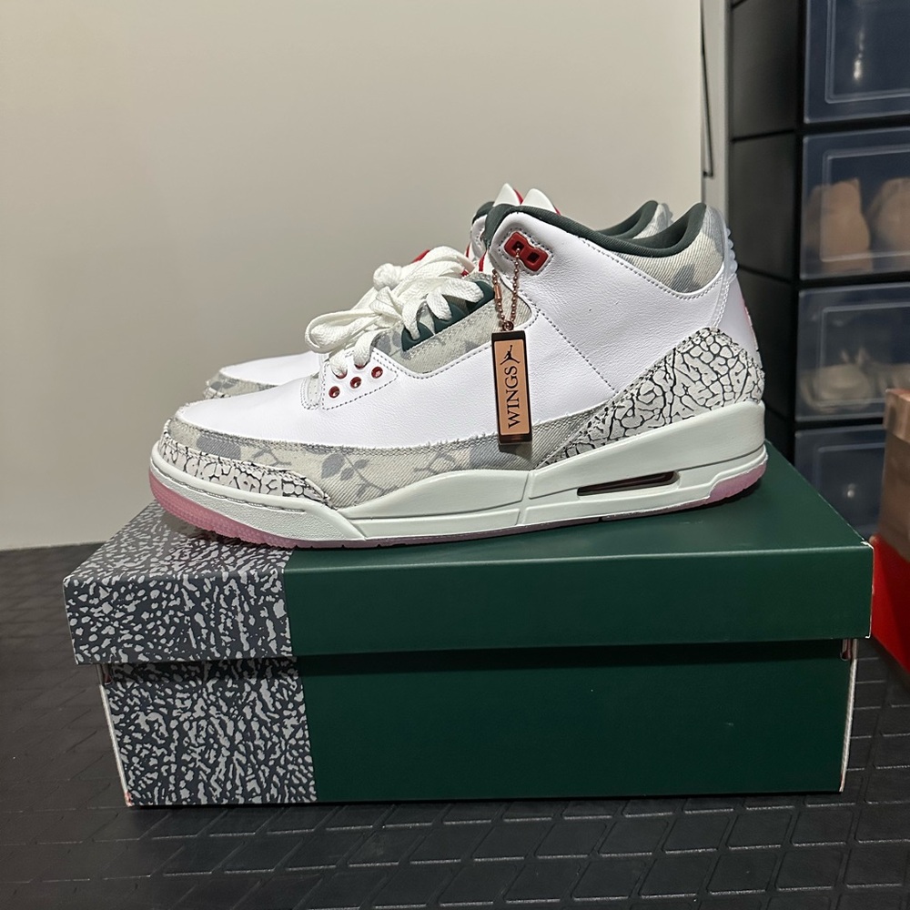 Jordan 3- Limit Edition “Wings”- Brand New- Size 12